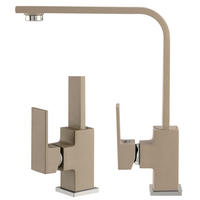 KÜCHENARMATUR Perro - Beige, Metall (20/26/3cm) - Granitan