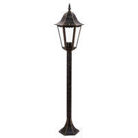WEGELEUCHTE Anna Bronzefarbend 122x23,5x23,5cm - Bronzefarben, Metall (23.5/23.5/122cm) - DELUKE