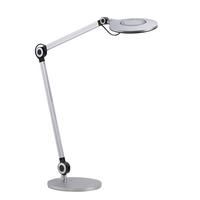 LED SCHREIBTISCHLEUCHTE Weiß Metall - Weiß, Metall (78/20/103cm)