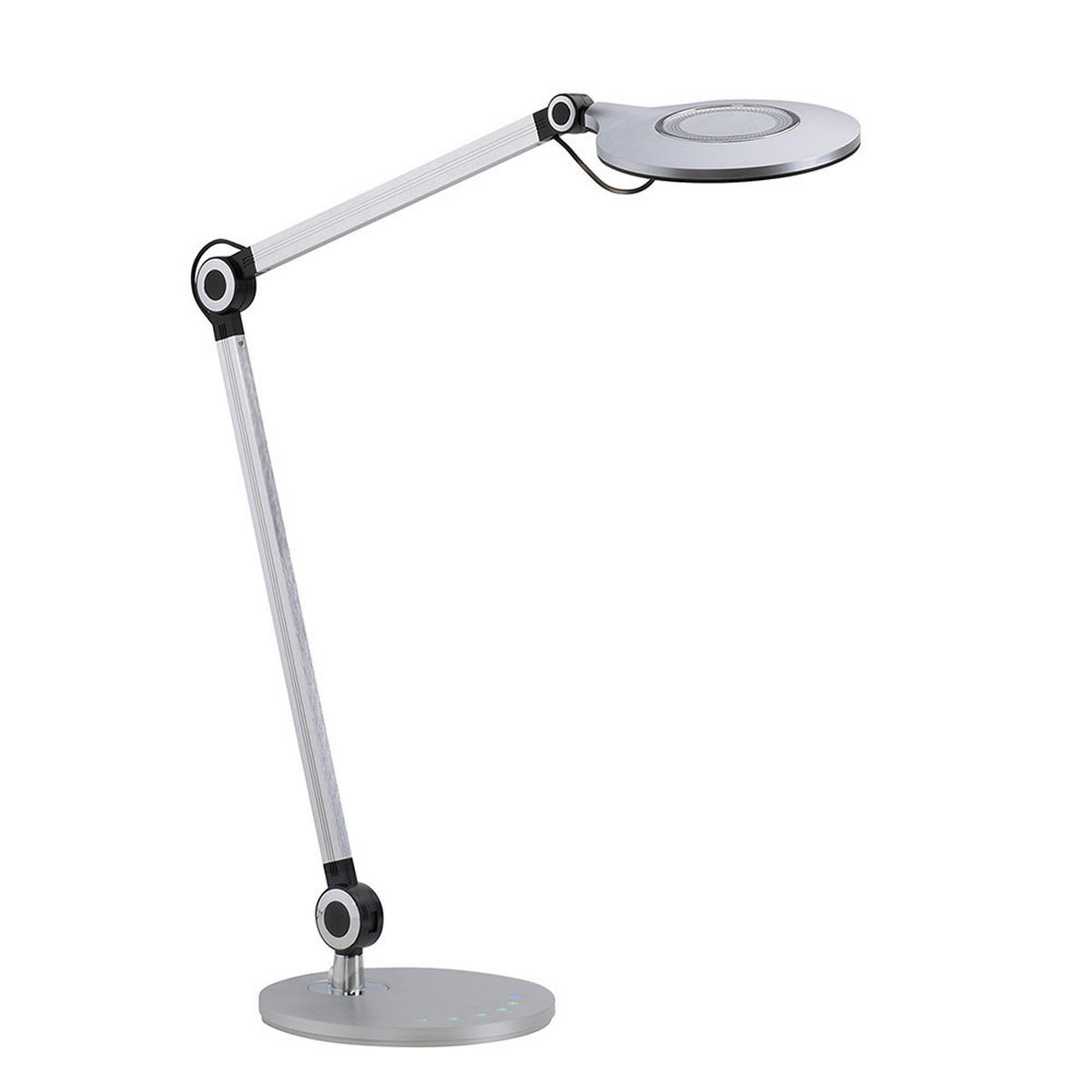 LED SCHREIBTISCHLEUCHTE Weiß Metall - Weiß, Metall (78/20/103cm)