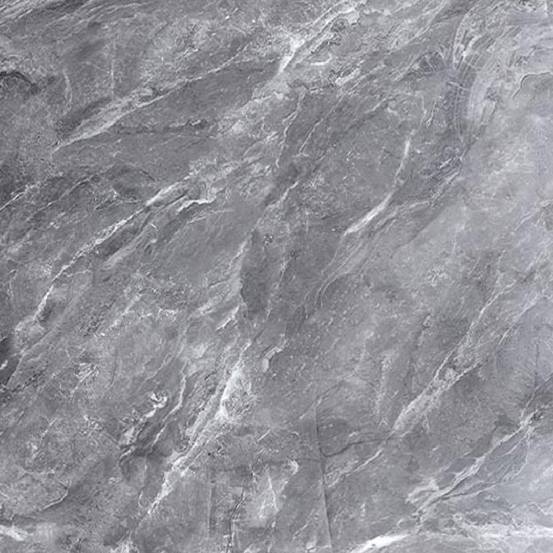 WANDPANEELE 1.8m²/10-TLG. Wasserdicht Selbstklebend Marmormuster Grau - Grau, Kunststoff (30/60/0.2cm) - Livingandhome