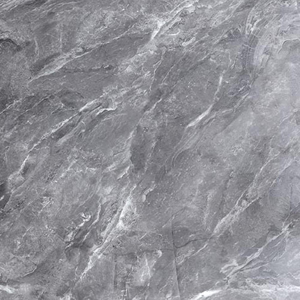 WANDPANEELE 1.8m²/10-TLG. Wasserdicht Selbstklebend Marmormuster Grau - Grau, Kunststoff (30/60/0.2cm) - Livingandhome