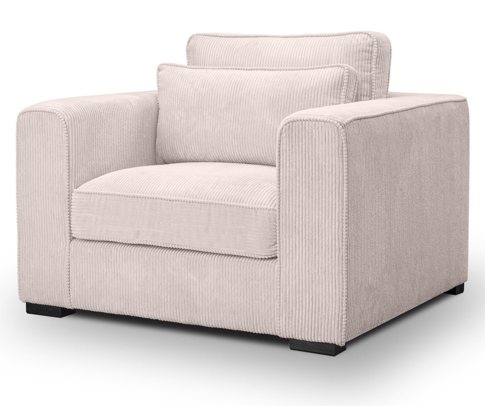 Inn.Furn Sessel Beige 120x92x112 cm