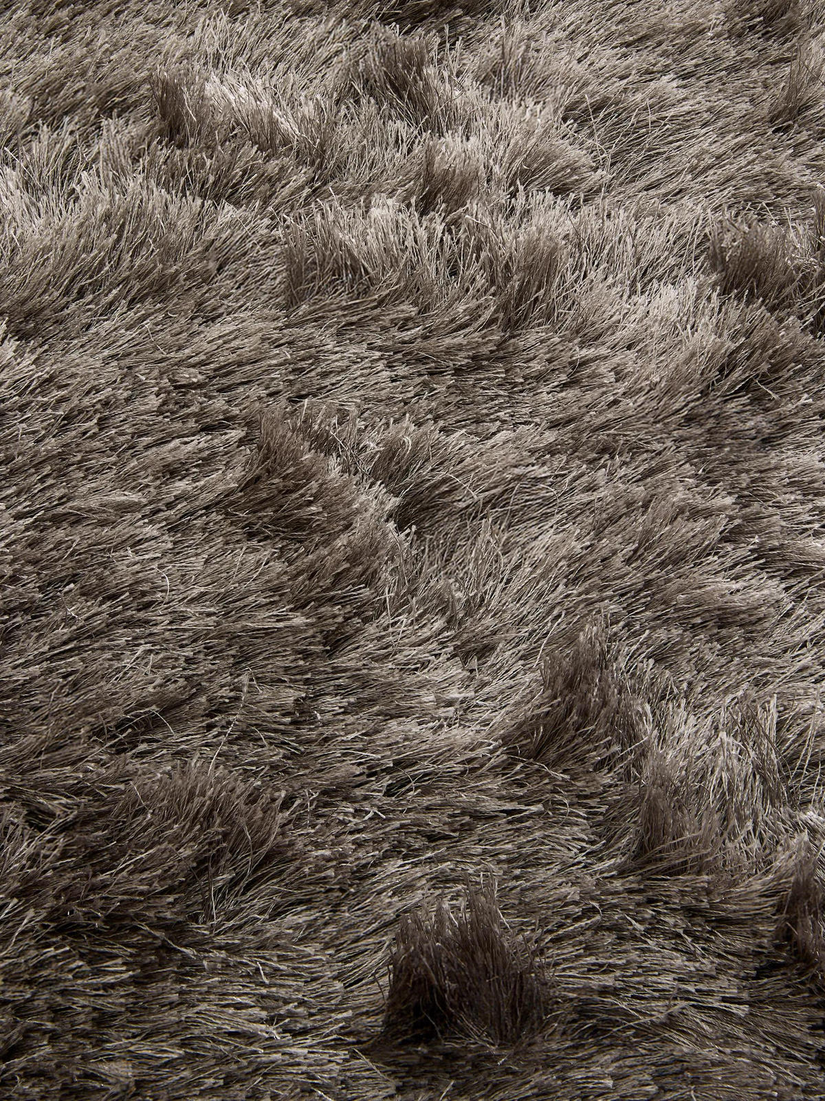 SHAGGY koberec Whisper Šedá 160x230 cm - šedá, textil/umělá hmota (160/230cm) - benuta Nest