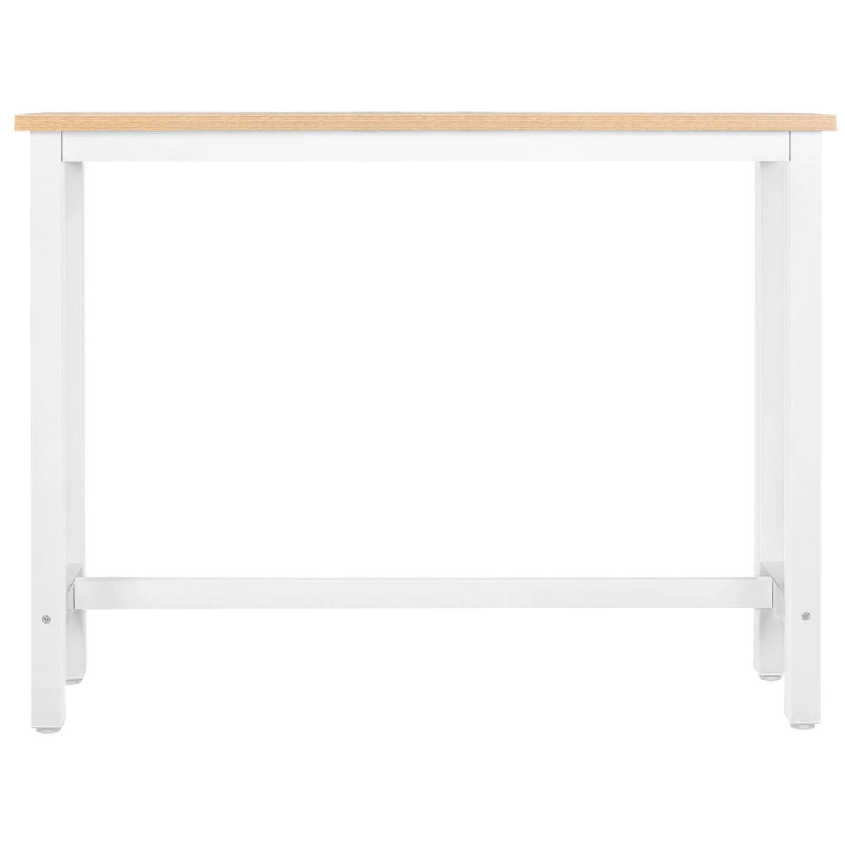 BARTISCH DE-37238 mit verstärktem Metallrahmen Eichenfarben - Eichefarben, Metall (140/40/100cm) - ComfortXL