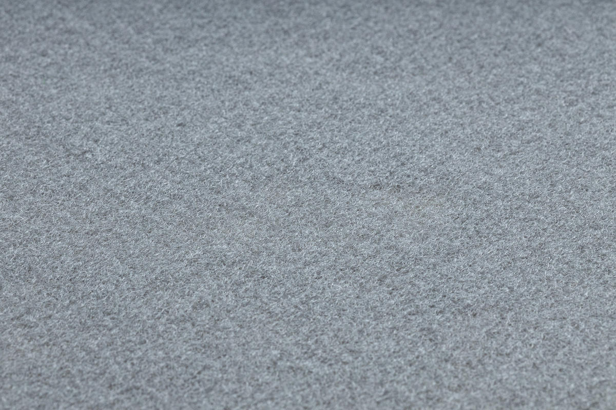 LÄUFER Antirutsch RUMBA 200/250 cm - Grau, Textil (200/250cm) - rugsX