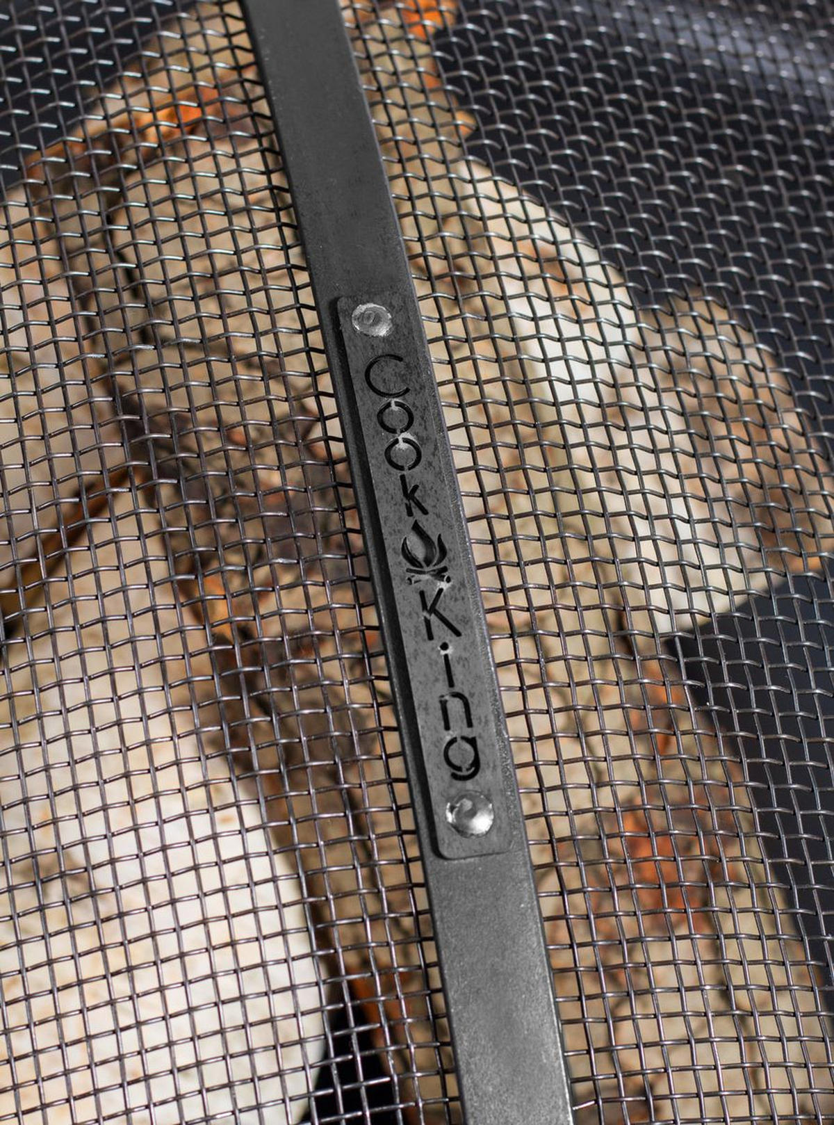 FUNKENFANG 69 cm - Rostfarben, Metall (69.5/69.5cm) - Cook King