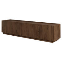TV-LOWBOARD Mirtu 170 - Nussbaumfarben, Holzwerkstoff (170/37/40cm) - MIRJAN24