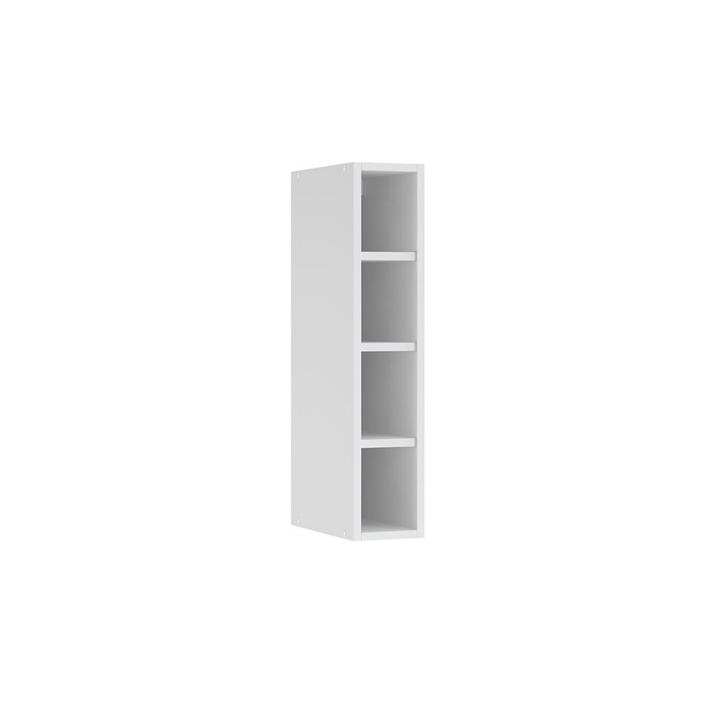 HÄNGESCHRANK Fame-Line Weiß 15 cm - Weiß, Holzwerkstoff (15/72/32.5cm) - Vicco