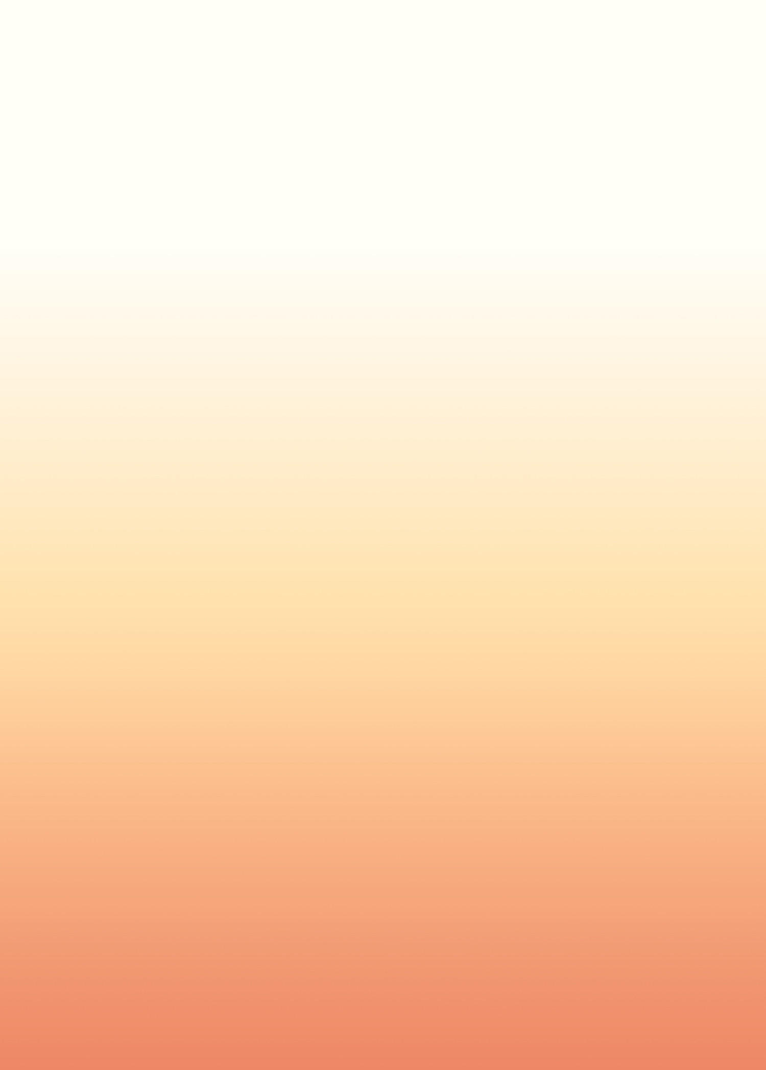 FOTOTAPETE Dip-Dye Muster 200 x 279 cm - Orange, Papier (200/279cm) - ESTAhome