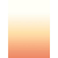 FOTOTAPETE Dip-Dye Muster 200 x 279 cm - Orange, Papier (200/279cm) - ESTAhome