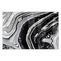 GLASPLATTE für Kamin 120x80 cm - Multicolor, Glas (120/80/0.4cm) - TULUP