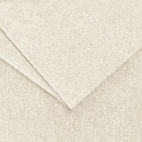 WECHSELBEZUG für XXL-Sessel - Webstoff - Creme, Textil (60/40cm) - home24