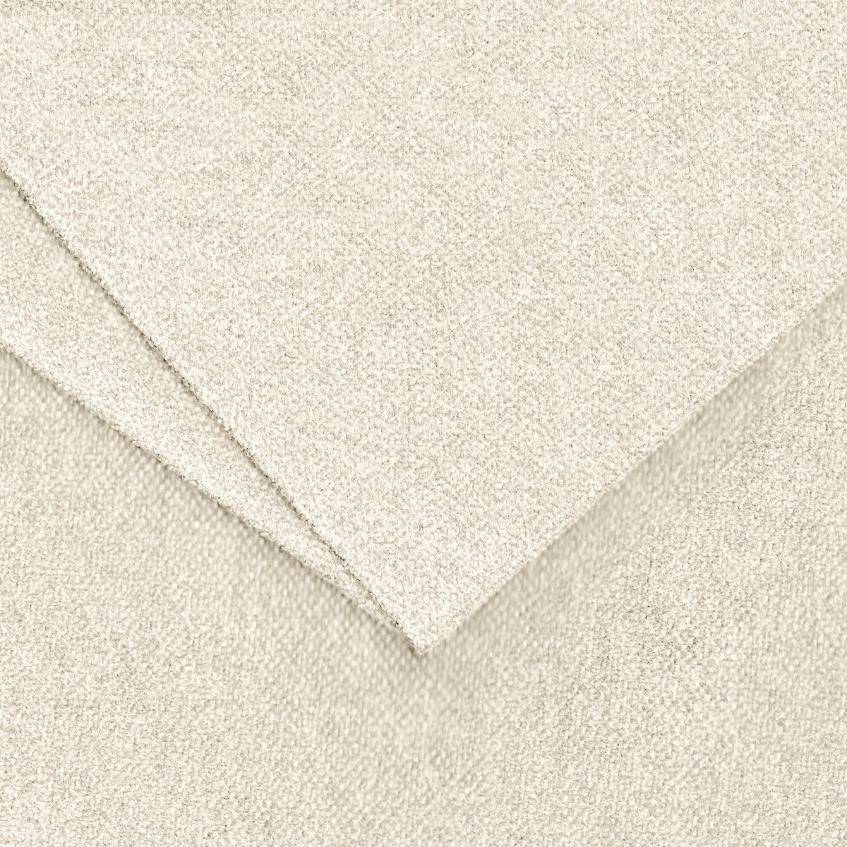 WECHSELBEZUG für XXL-Sessel - Webstoff - Creme, Textil (60/40cm) - home24