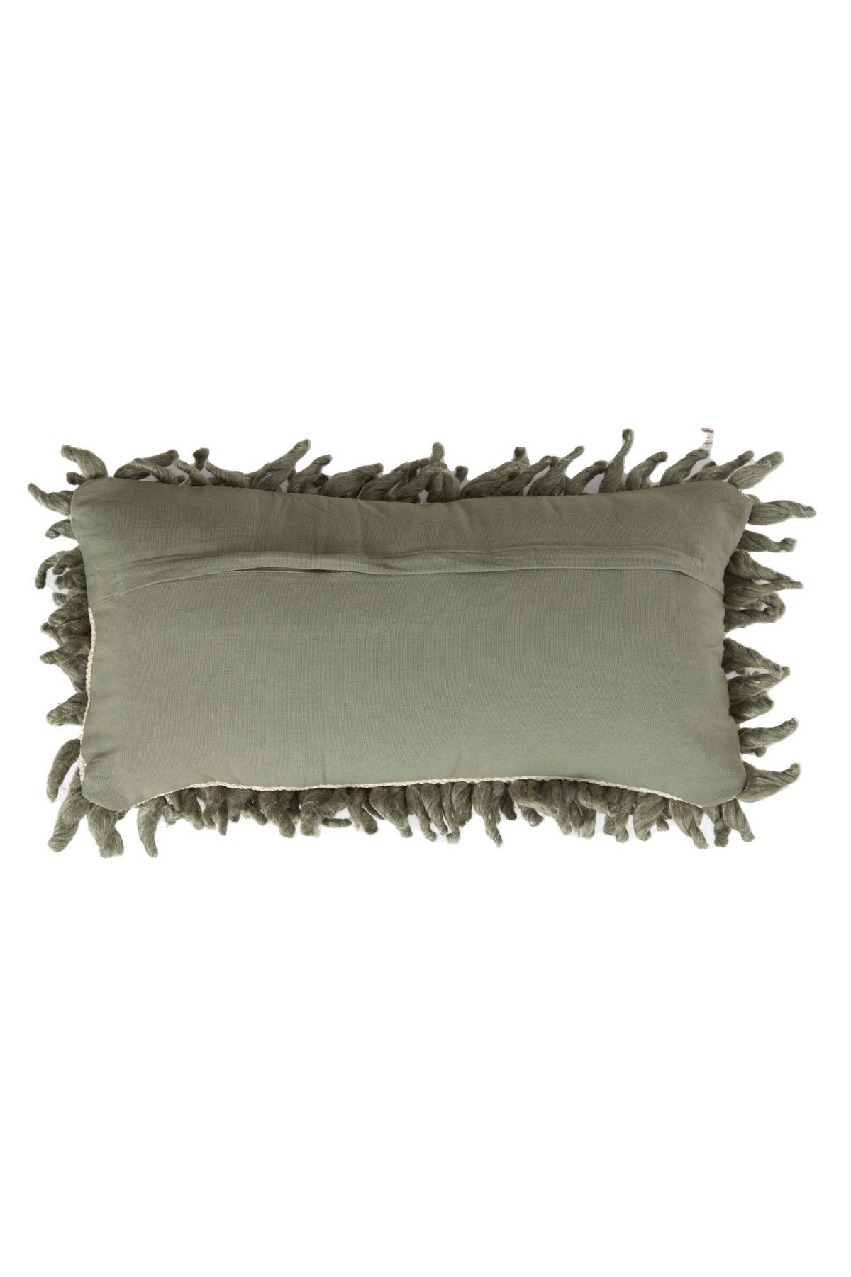 DEKOKISSEN Comallo Grün 60/30/10 cm - Grün, Textil (30/60cm) - Light & Living