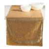 TISCHLÄUFER Exelent - Goldfarben, Textil (180/35/1cm) - home&you