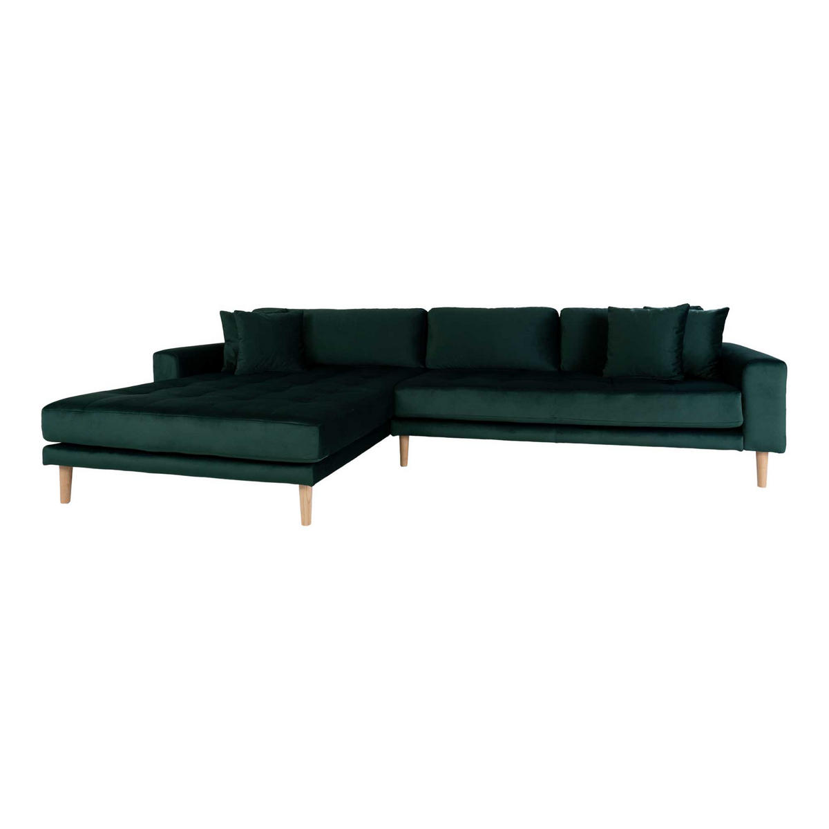 ECKSOFA grün - Grün, Textil (290/170cm) - ebuy24