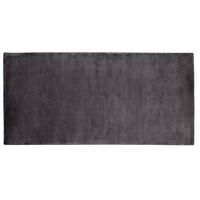 KURZFLOR-TEPPICH Gesi II 150/80 cm - Grau, Naturmaterialen (80/150cm) - Beliani