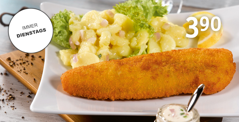 Seelachsfilet immer Dienstags