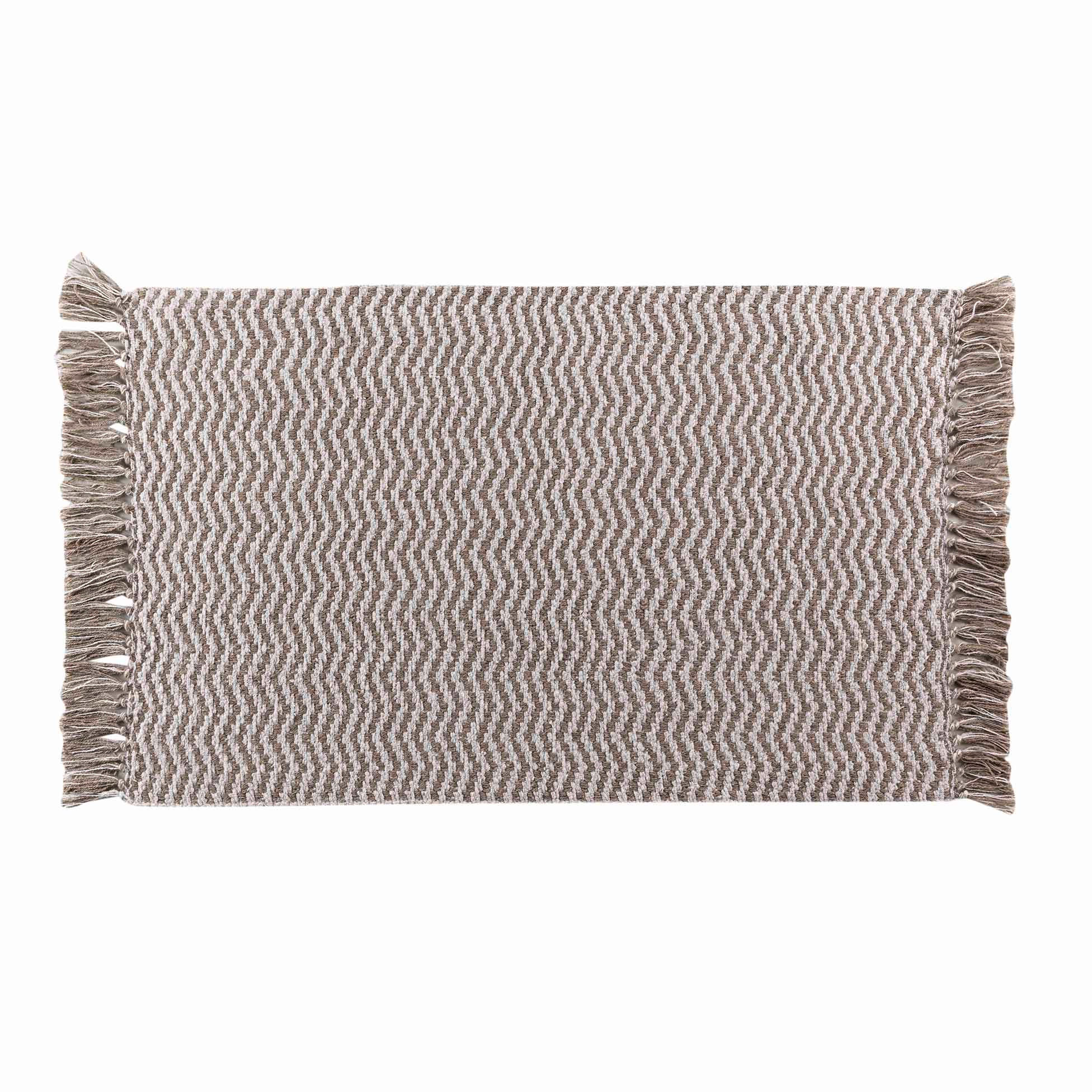 TEPPICH Alessia 50/80 cm - Beige, Naturmaterialien (50/80cm) - Douceur d´intérieur