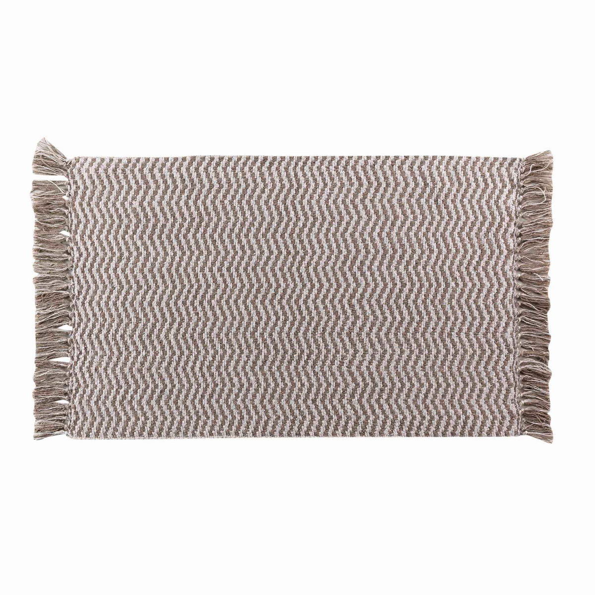 TEPPICH Alessia 50/80 cm - Beige, Naturmaterialien (50/80cm) - Douceur d´intérieur