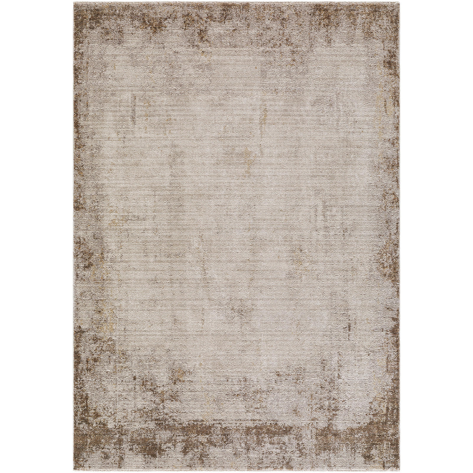 Livabliss Kurzflorteppich Braun 160x230 cm