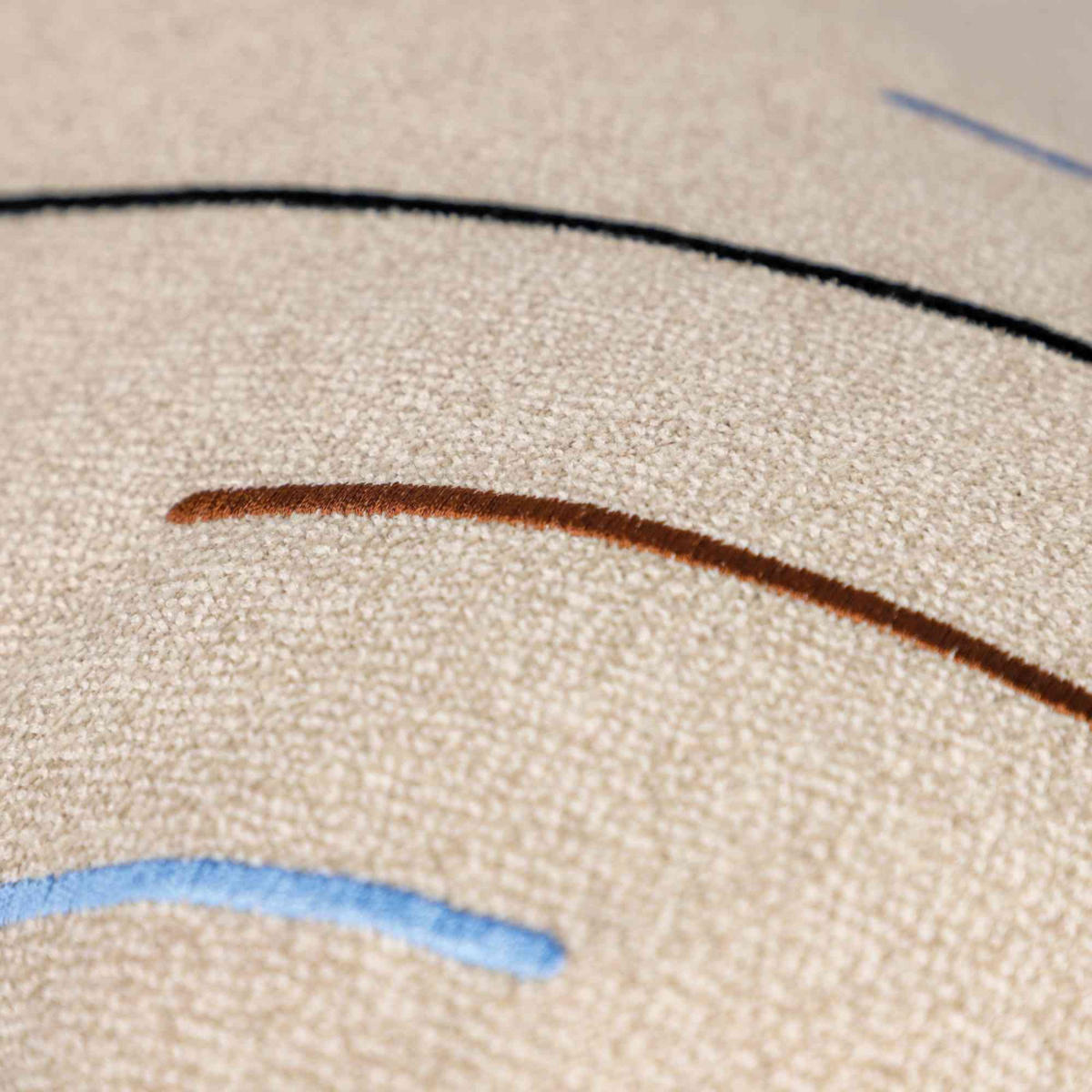 ZIERKISSENHÜLLE DEKOKISSENHÜLLE PAOLA - Beige, Textil (50/30cm) - Esprit