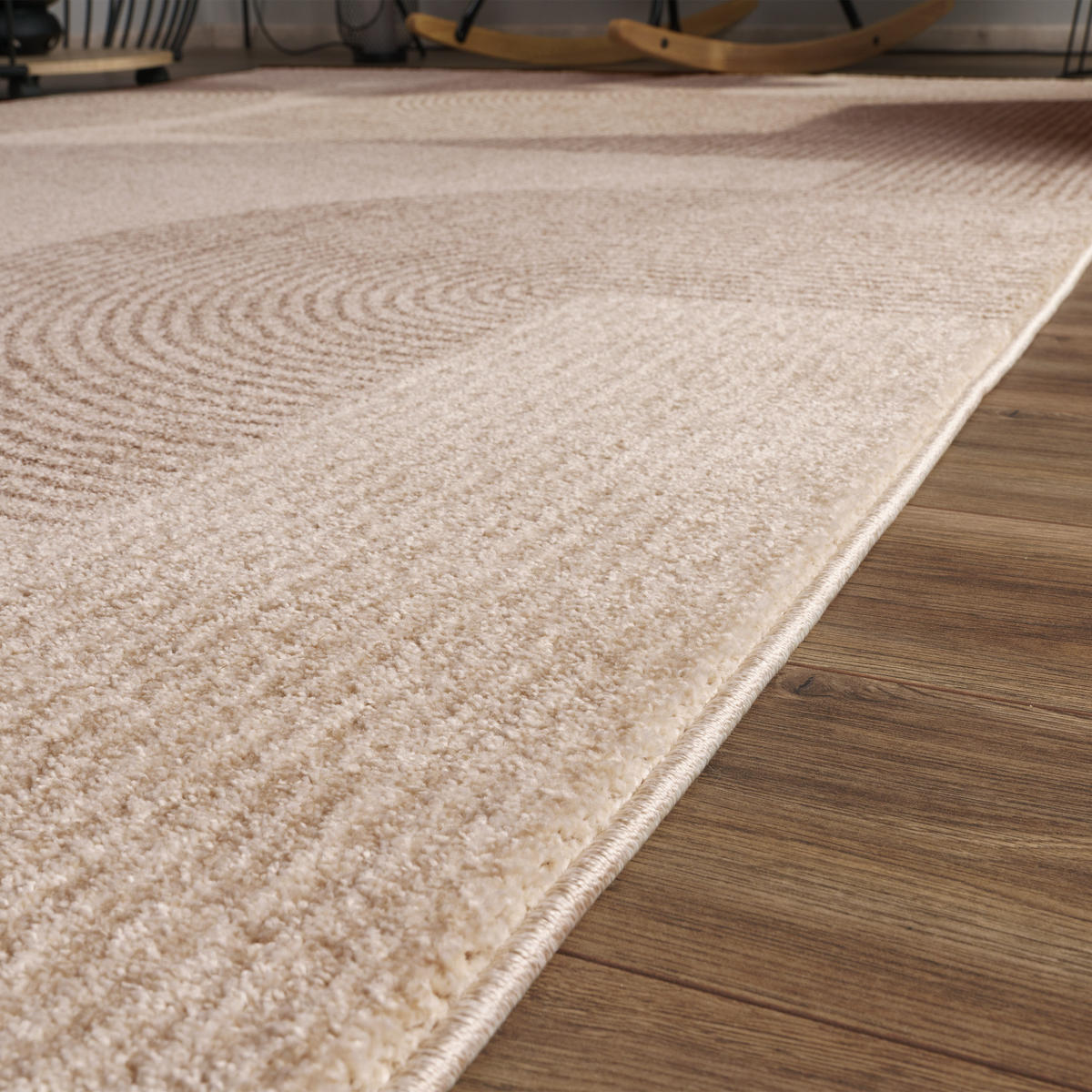 KURZFLORTEPPICH 200/290 cm Basel 892 - Creme, Textil (200/290cm) - Paco Home