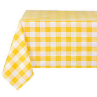 TISCHDECKE kariert 130 x 220 cm - Multicolor, Textil (220/130/1.5cm)