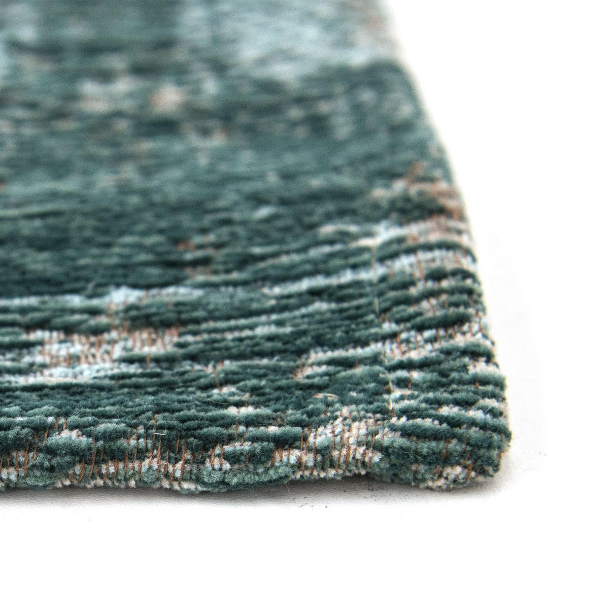 TEPPICH In-/Outdoor Flachgewebe STONY Grün 240 x 340 cm - Grün, Textil (240/340cm) - Novatrend