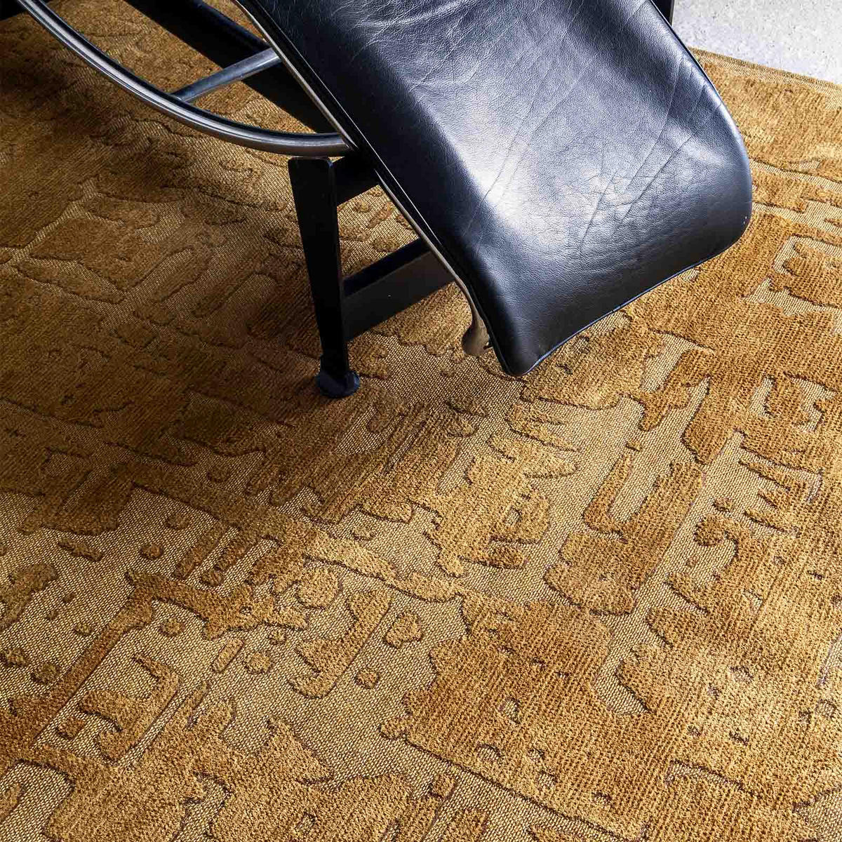 TEPPICH In-/Outdoor Flachgewebe LOWLAND Gelb 140 x 200 cm - Gelb, Textil (140/200cm) - Novatrend