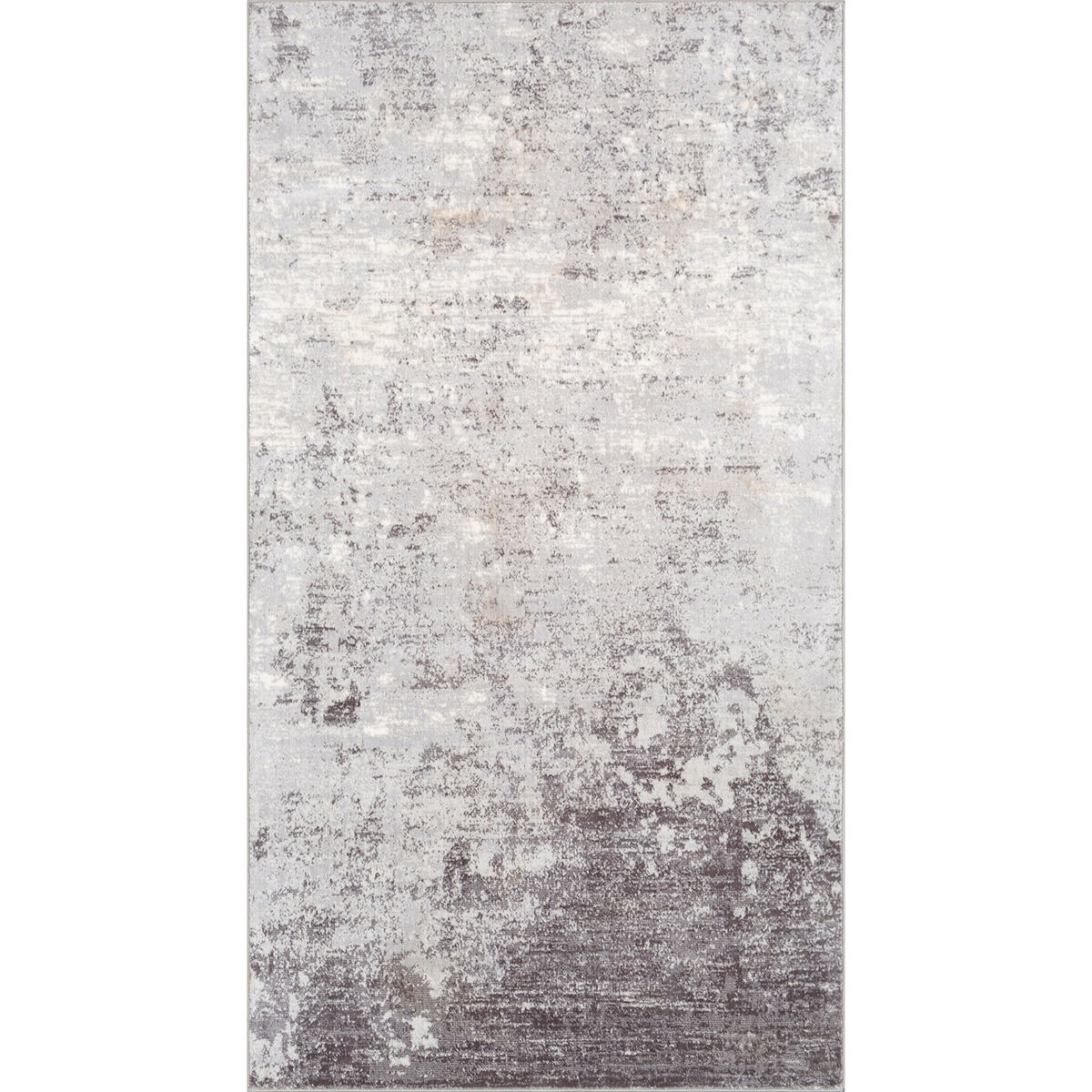 KURZFLORTEPPICH 80/150 cm Grau - Grau, Naturmaterialien/Textil (80/150cm) - LIVABLISS