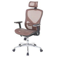 BÜROSTUHL Orange, Orange - Orange, Textil (63/126/60cm) - MCW