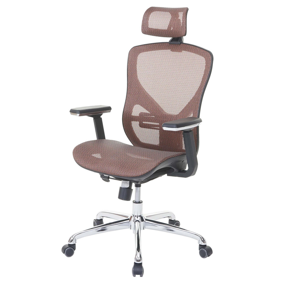 BÜROSTUHL Orange, Orange - Orange, Textil (63/126/60cm) - MCW
