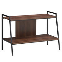 TV-REGAL Braun - Braun, Holz (43/60/89cm) - COSTWAY