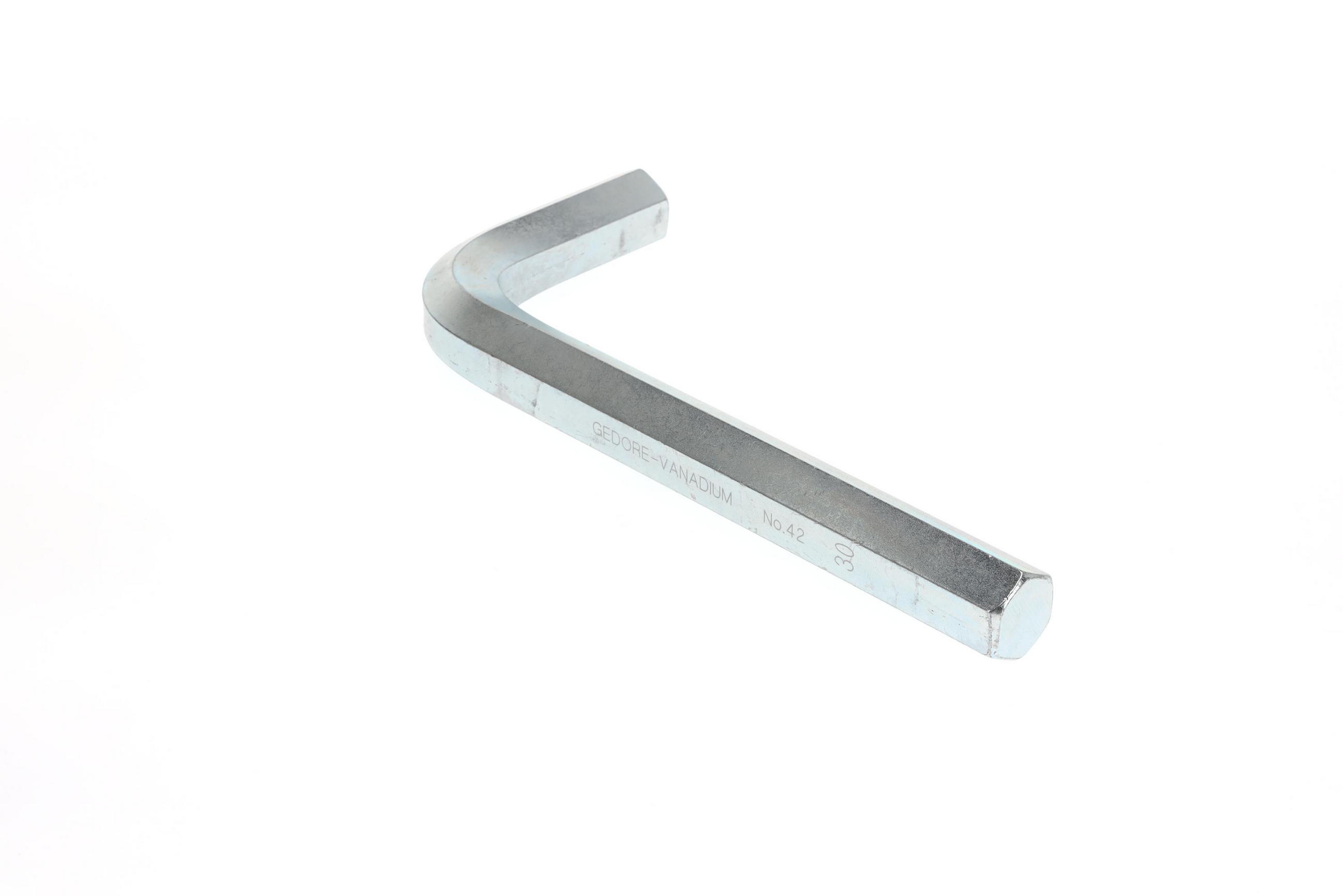 42 30 WINKELSCHRAUBENDREHER, INNEN-6-KANT 30 MM - Multicolor, Kunststoff/Metall (15/31cm) - Gedore