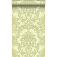 TAPETE Ornamente 53 cm x 10.05 m - Grün, Papier (53/1000cm) - Origin Wallcoverings