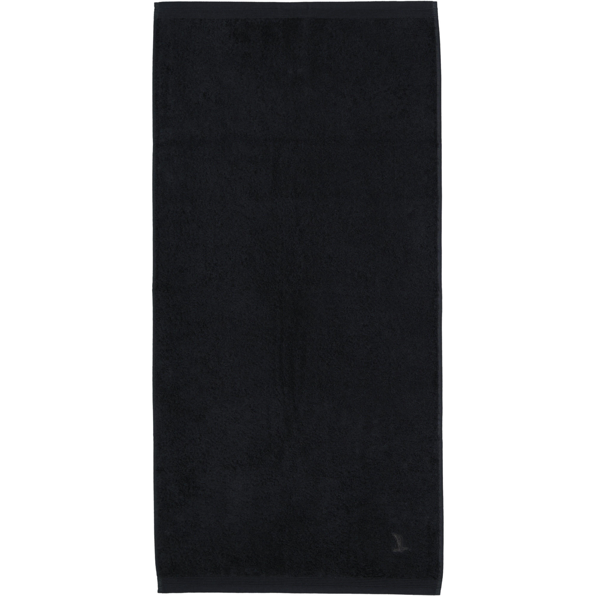 GÄSTETUCH SUPERWUSCHEL BLACK - 199 - Schwarz, Textil (30/50cm) - MÖVE