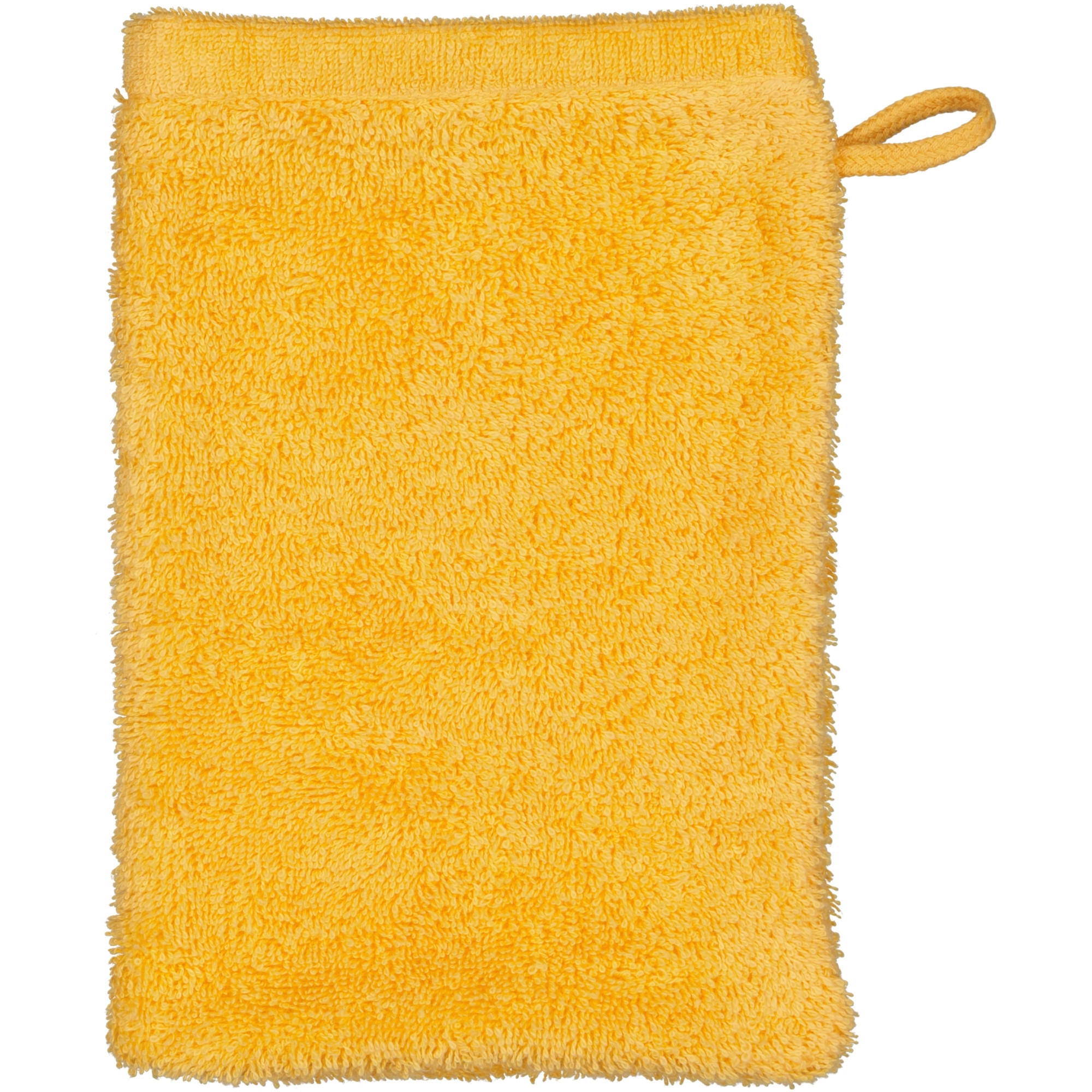 Cawö Waschlappen Orange 16x22 cm