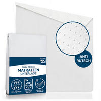 CHRÁNIČ matraca na rošt, 160x200cm - biela, textil (160/200cm) - Blumtal