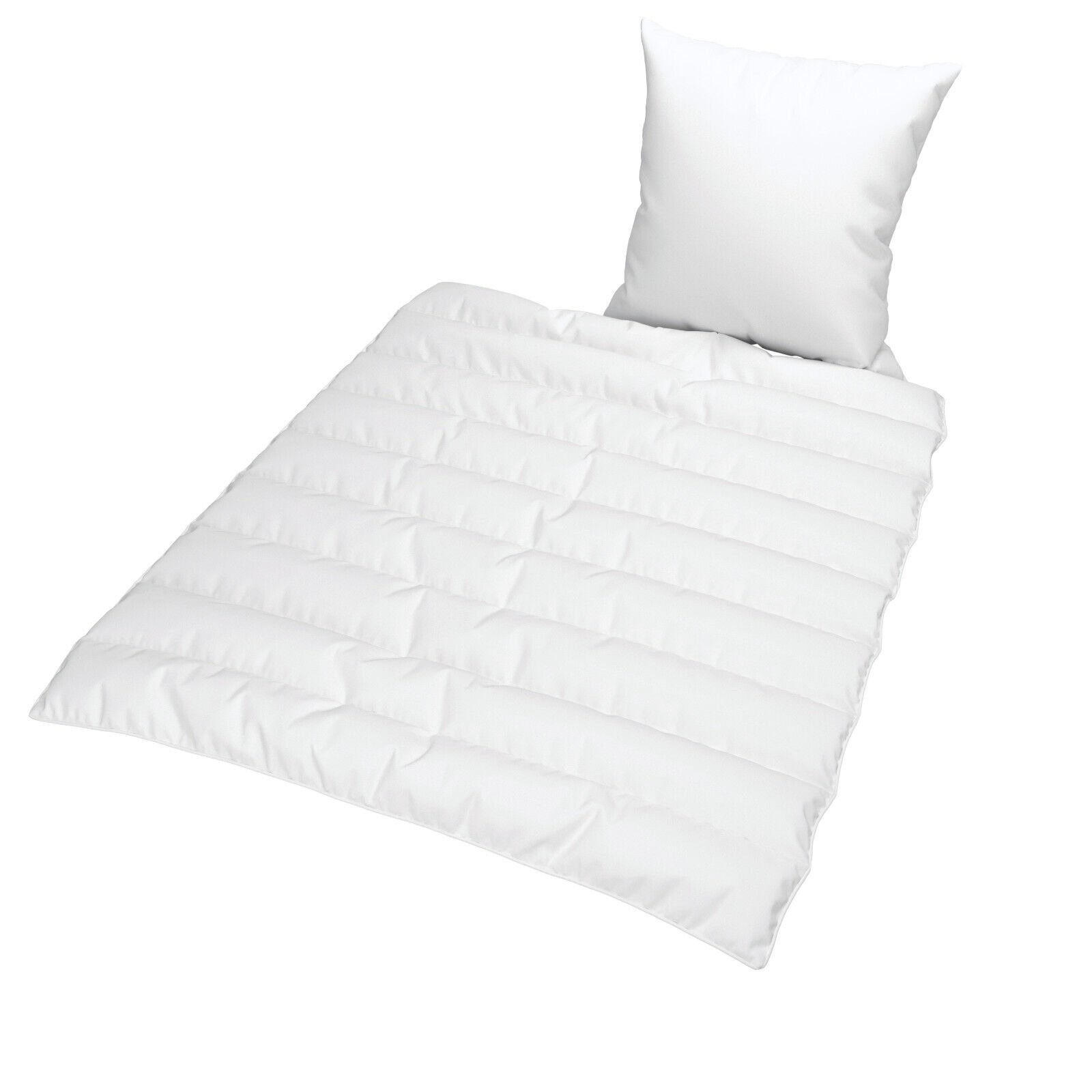 Jekatex Betten-Set Weiß 155x220 cm