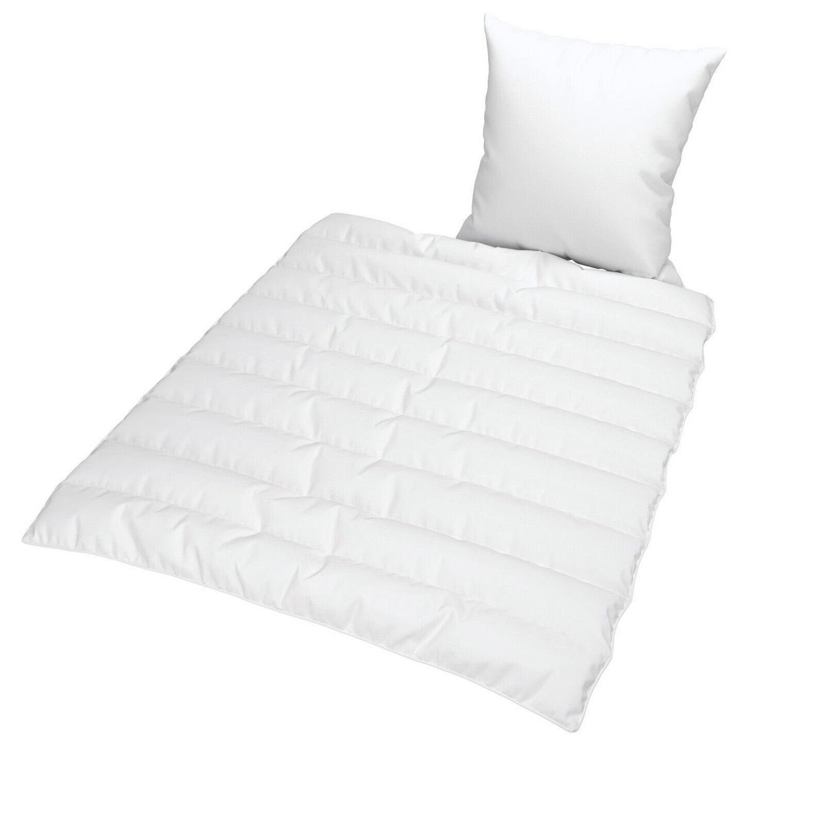 BETTEN-SET - Weiß, Textil (155/220cm) - JEKATEX