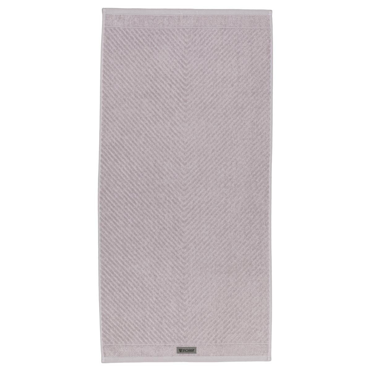 FROTTIERSET Smart 6-teilig - Hellgrau, Textil (50/100cm) - Ross