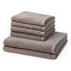 FROTTIERSET Vita 6-teilig - Grau, Textil (50/100cm) - Ross