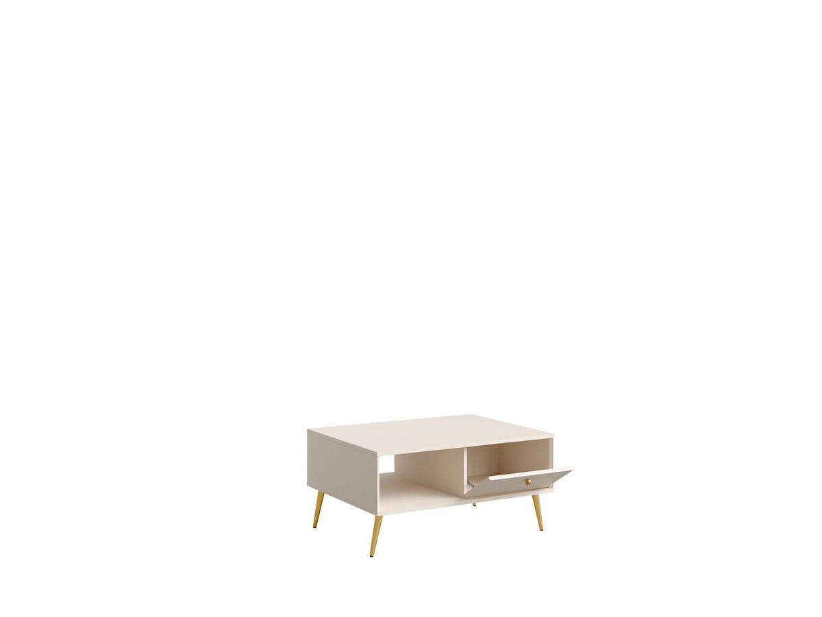 COUCHTISCH Wüstensand 87/43,2/66 - Kaschmir, Holzwerkstoff (66/87/43cm) - RAUMHIRSCH FURNITURE