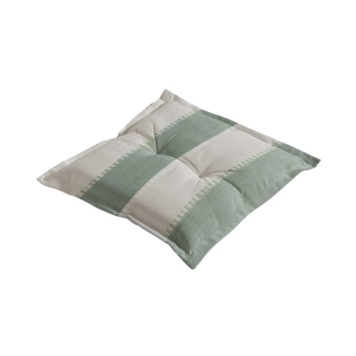 SITZKISSEN Banda 50/50 cm 4er-Set - Grün, Textil (50/5/50cm) - Madison