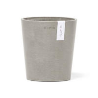 BLUMENTOPF Morinda Orchid 14/15 cm Taupe - Taupe, Kunststoff (14/15cm) - Ecopots