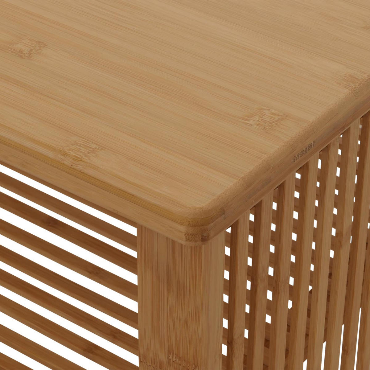COUCHTISCH eckig Braun - Braun, Holz (55/97/46cm) - MCW