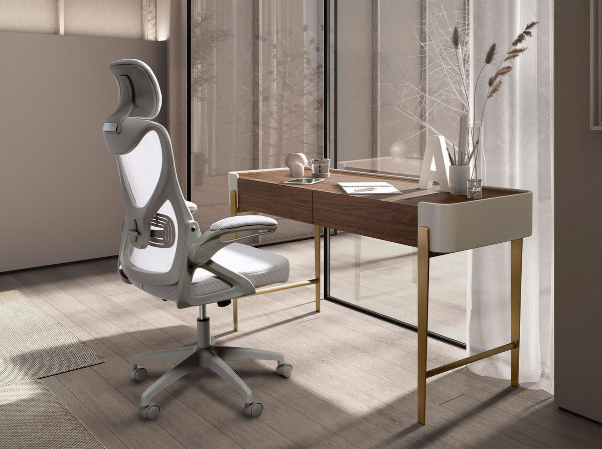 CHEFSESSEL asymmetrisch Grau 65/62/119 cm - Grau, Kunststoff/Textil (65/119/62cm) - ANGEL CERDA