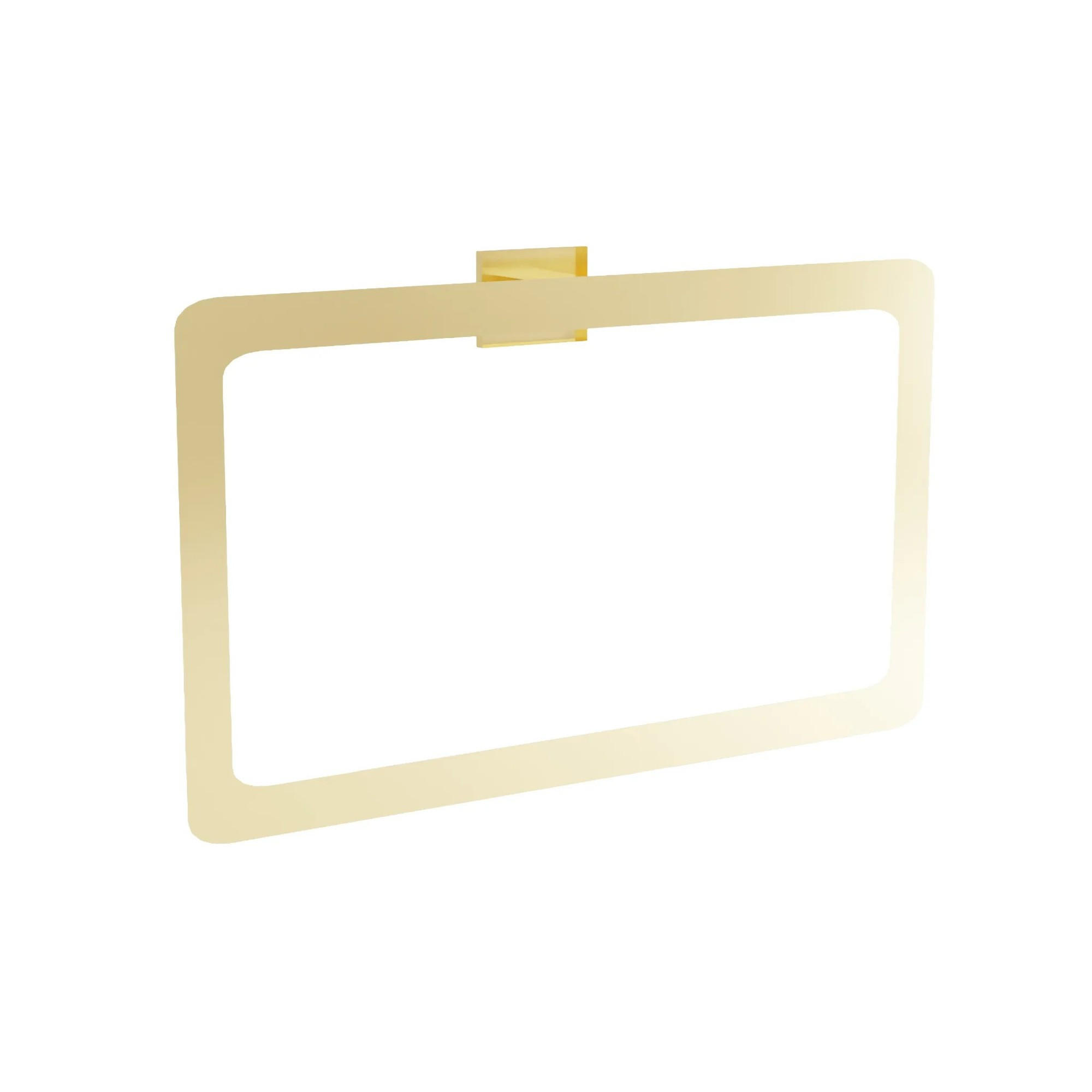 REA Handtuchhalter Gold 6x13.5x22.5 cm
